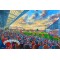 Kingsholm Stadium Fine Art Print - Gloucester Rugby Union